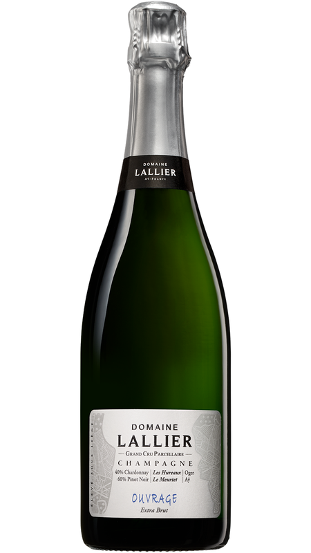 Champagne Lallier Ouvrage Parcellaire Extra Brut | Grand Cru