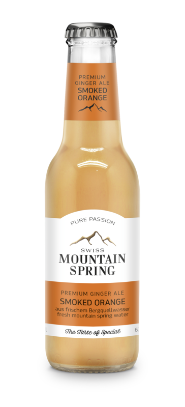 Swiss Mountain Smoked Orange Ginger Ale