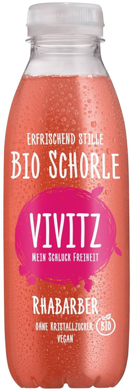 Vivitz Schorle Rhabarber