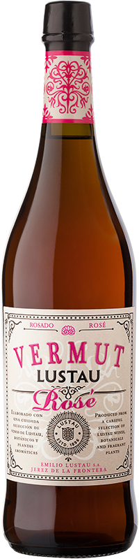 Vermut Lustau Rosé