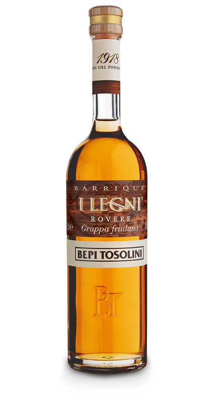Grappa Bepi Rovere Tosolini
