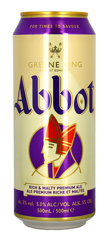 Greene King Abbot Ale