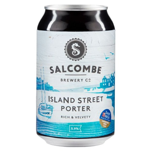 Salcombe Island Street Porter