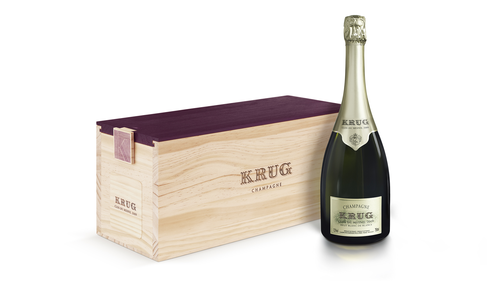 Krug Clos du Mesnil - Wooden Box