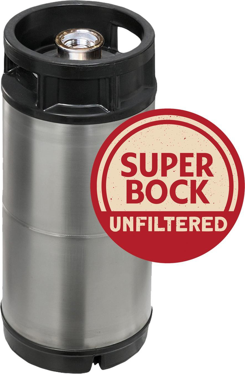Super Bock Unfiltered 20 Lt