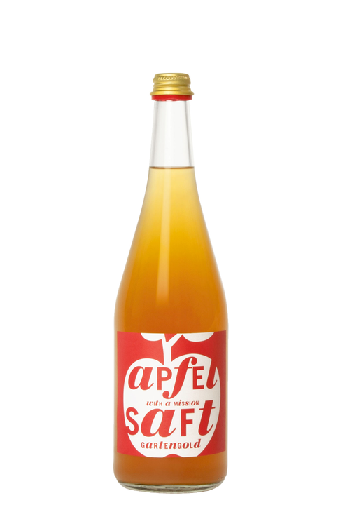 Gartengold Apfelsaft