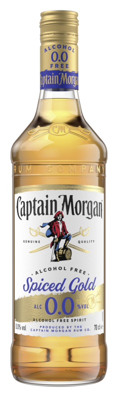 Rum Captain Morgan alkoholfrei