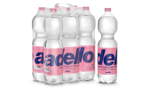 Adello mit Kohlensäure
