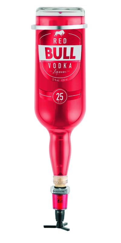 Vodka Liqueur Bull red