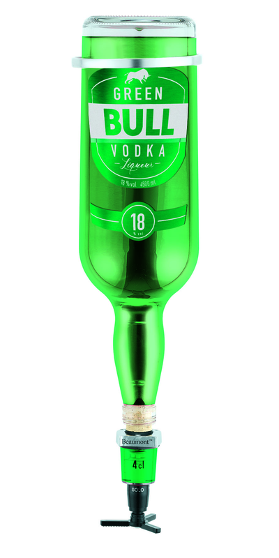 Vodka Liqueur Bull green