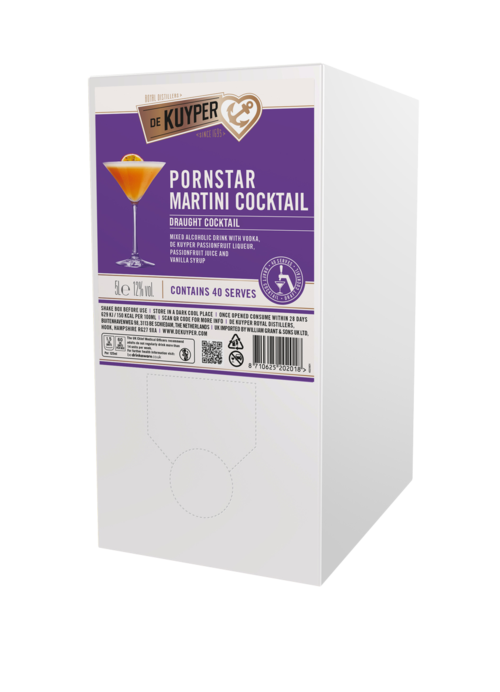 Pornstar Martini 5 Lt Bag in Box