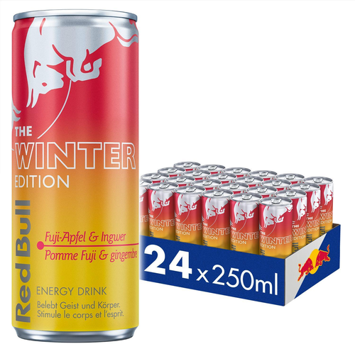 Red Bull The Winter Edition 2025 Fuji Apfel & Ingwer