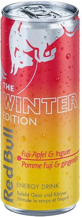 Red Bull The Winter Edition 2025 Fuji Apfel & Ingwer