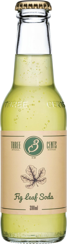 Three Cents Fig Leaf Soda