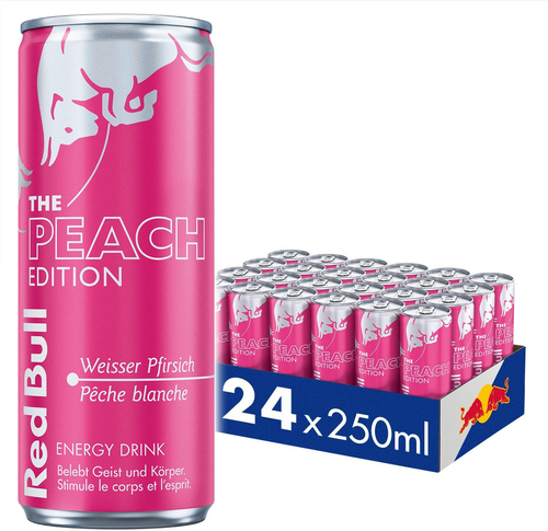 Red Bull Peach Edition