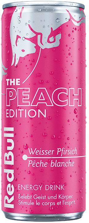 Red Bull Peach Edition