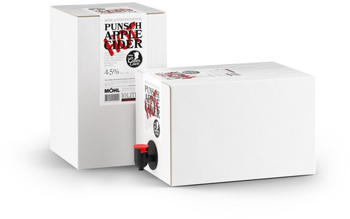 Möhl Apple Punch Cider 10L Bag in Box