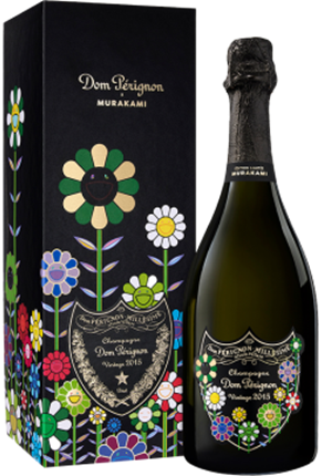Dom Pérignon Blanc "Takashi Murakami" EOY
