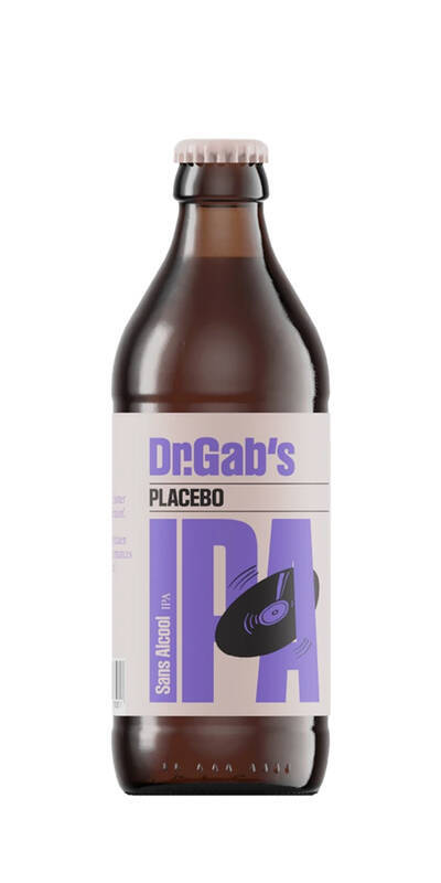 Docteur Gab's Placebo IPA alkoholfrei