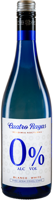 Cuatro Rayas 0% Verdejo, alkoholfrei