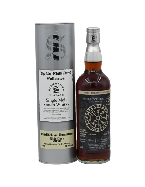 Whisky Signatory Benrinnes 13y