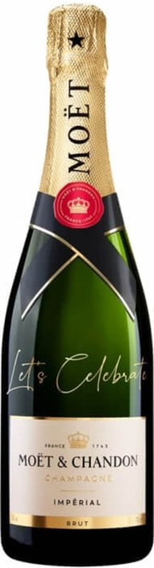 Moët & Chandon Brut Impérial "Let's Celebrate"
