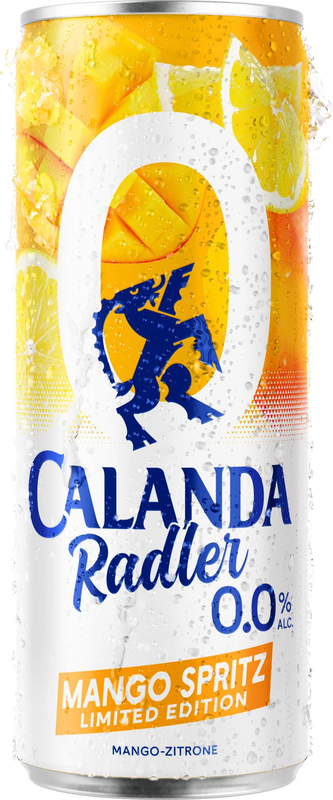 Calanda Radler Mango Spritz 0.0% alkoholfrei