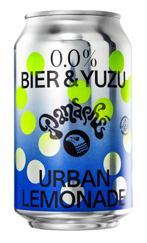 Urban Lemonade x Falken Yuzu Panaché 0.0 alkoholfrei