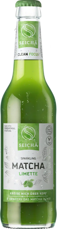 Seicha Matcha Limetten Limonade