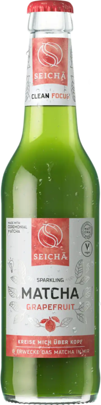 Seicha Matcha Grapefruit Limonade