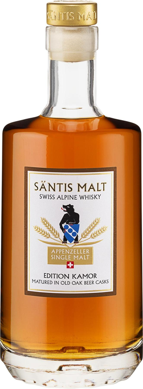 Whisky Säntis Malt Edition Kamor