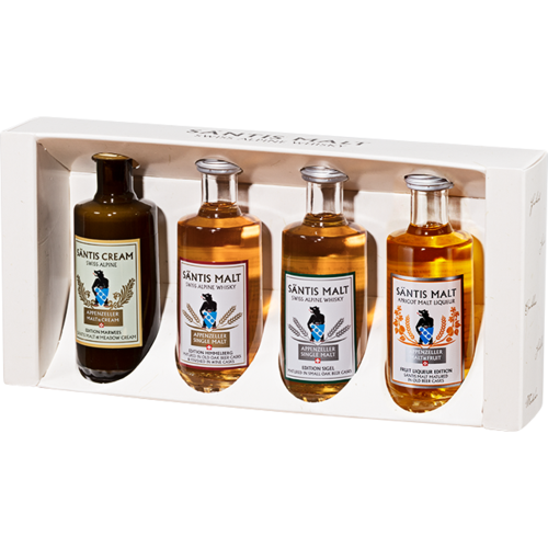 Whisky Säntis Malt Classic Degustaions-Set