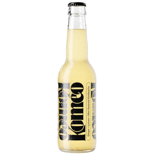 Komeo Kombucha Ginger Lemon Mint