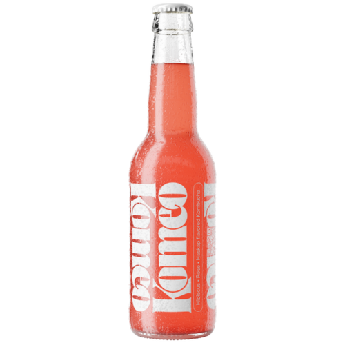 Komeo Kombucha Hibiskus Rose Haskap