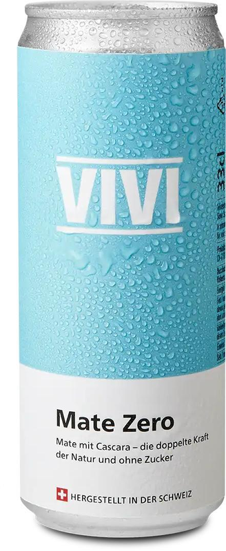 Vivi Tea Mate mit Cascara Zero