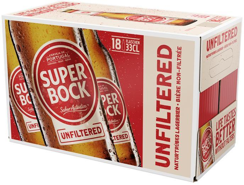 Super Bock Unfiltered