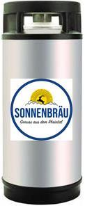 Sonnenbräu Lager hell 20 Lt