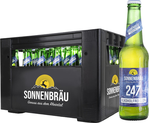 Sonnenbräu alkoholfrei