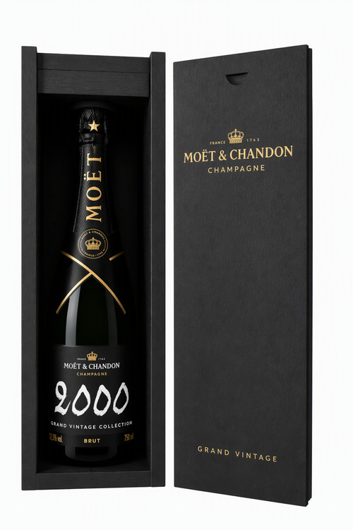Moët & Chandon Grand Vintage Collection 2000 | Wooden Box