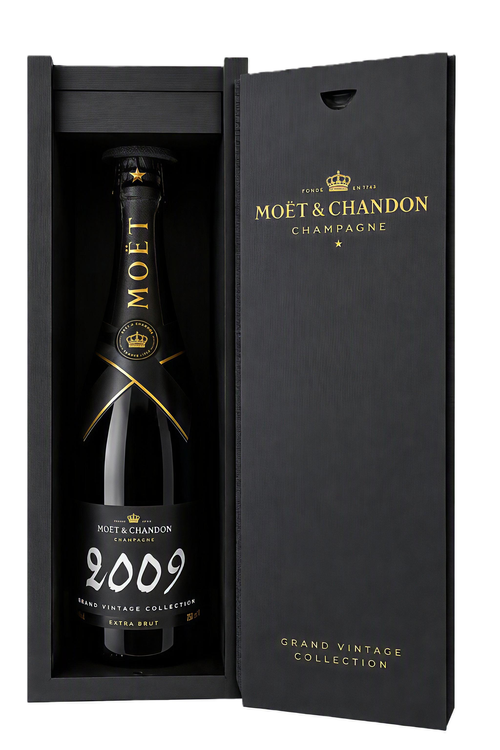 Moët & Chandon Grand Vintage Collection 2009 | Wooden Box