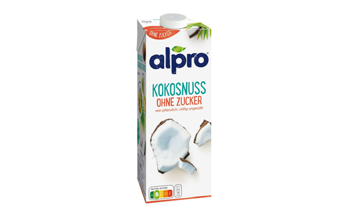 Alpro Kokosnussdrink ohne Zucker