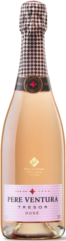 Pere Ventura Tresor Rosé Brut