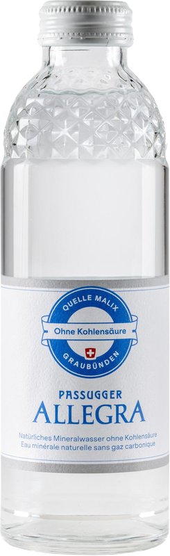 Allegra ohne Kohlensäure Crystal Edition