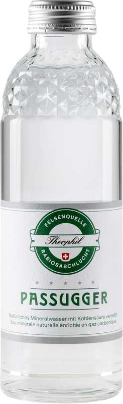 Passugger Theophil mit Kohlensäure Crystal Edition