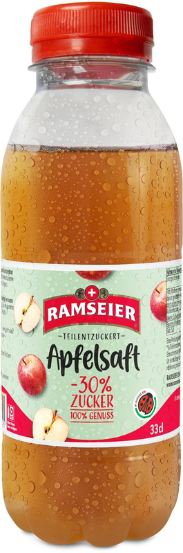Ramseier Apfelsaft trüb teilentzuckert