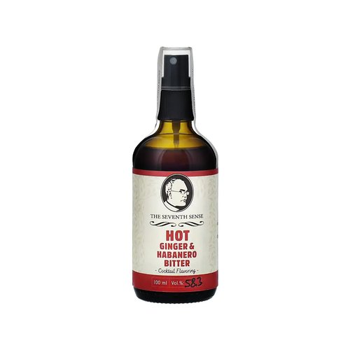 The Seventh Sense Hot Ingwer Bitter