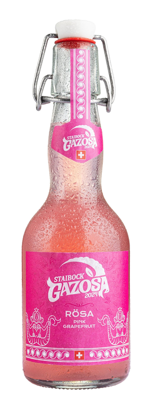 Gazosa Staibock Grapfrut Rösa