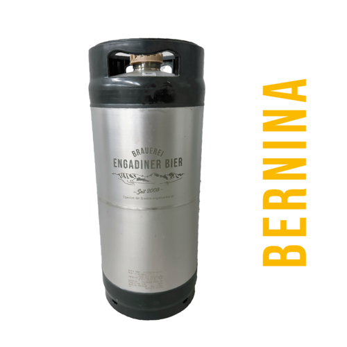 Engadiner Bernina Bier Hell 20 Lt