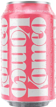 Komeo Kombucha Hibiskus Rose