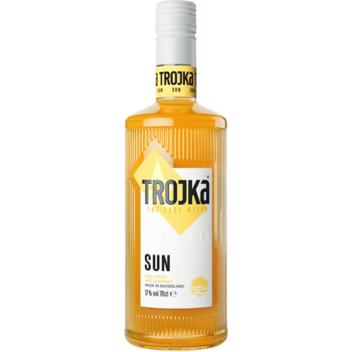 Vodka Likör Trojka Sun